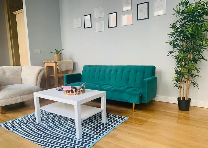 Beautiful Apartment In Castle Street, Liverpool City Centre